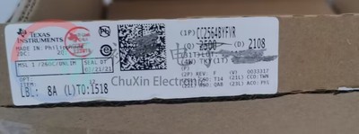 【初芯电子】CC2564BYFVR  封装DSBGA54 丝印CC2564B  射频收发器