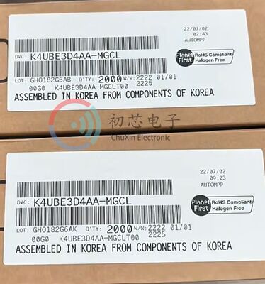 【初芯电子】全新原装 K4UBE3D4AA-MGCL 封装BGA 三星存储器芯片