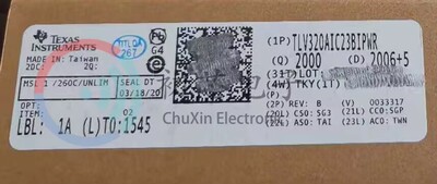 【初芯电子】全新原装 TLV320AIC23BIPWR  TSSOP28 接口编解码器