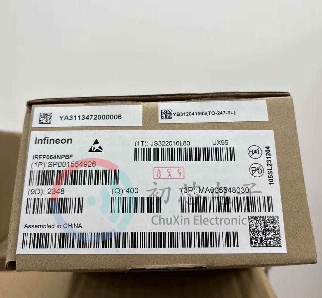 【初芯电子】全新原装 IRFP064NPBF  TO-247 MOS场效应管55V 110A