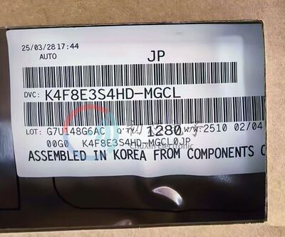 【初芯电子】全新原装 K4F8E3S4HD-MGCL 封装BGA 三星存储器芯片