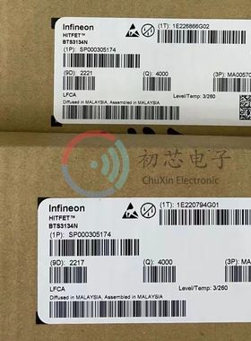 全新原装 BTS3134N 封装SOT-223 丝印TS3134 电源开关/负载驱动器