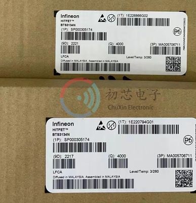 全新原装 BTS3134N 封装SOT-223 丝印TS3134 电源开关/负载驱动器