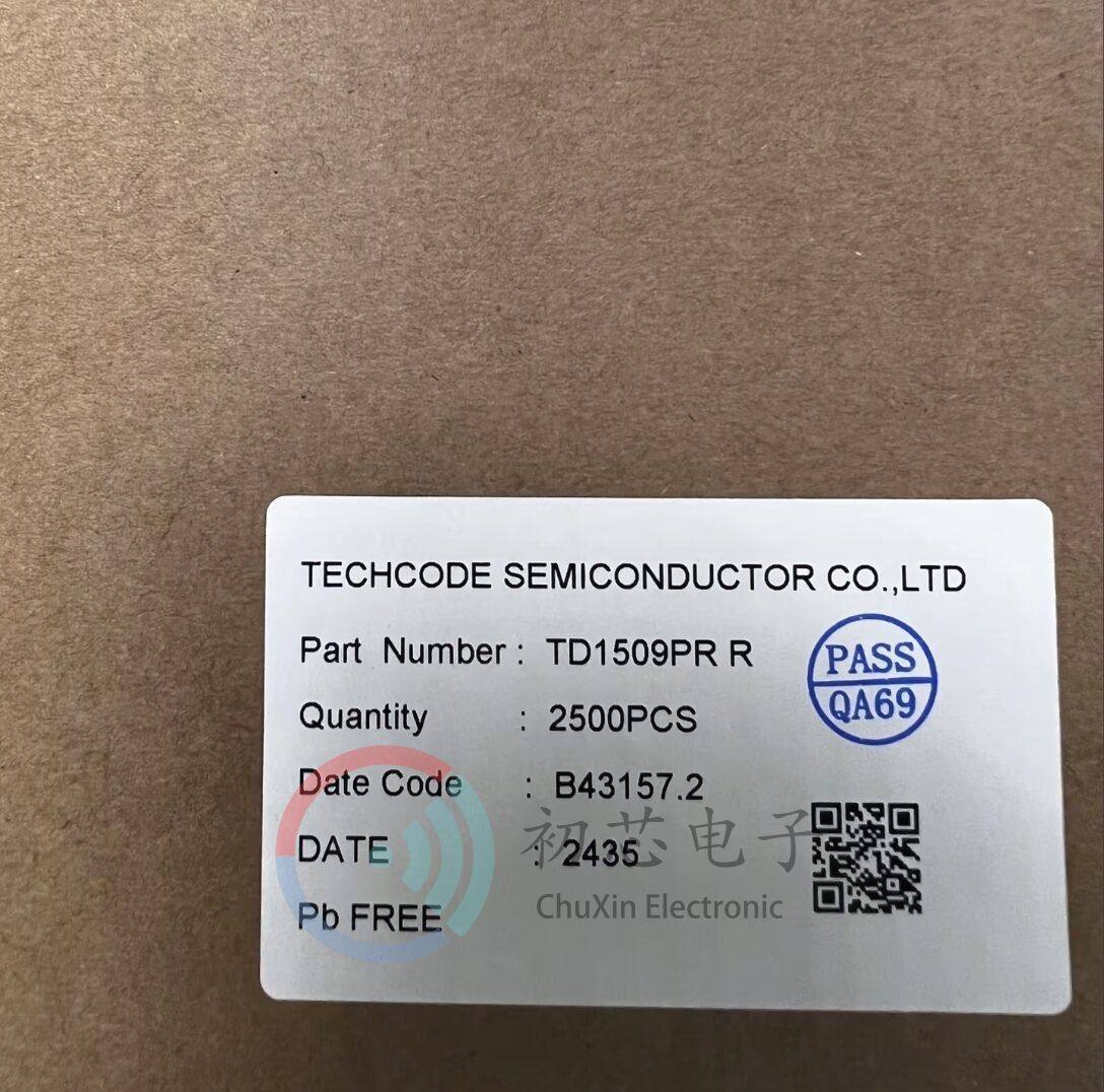 【初芯电子】全新原装TD1509PR 封装SOP8 可调降压开关型电压芯片