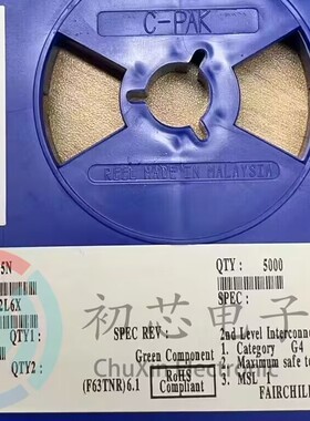 【初芯电子】全新原装 NC7SZ32L6X 封装UFDFN6 逻辑门和反相器