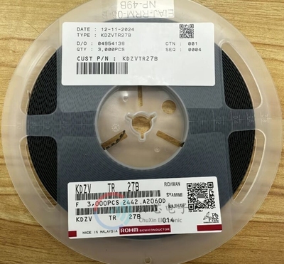 【初芯电子】全新原装KDZVTR27B  SOD-123FL 丝印DD 单齐纳二极管