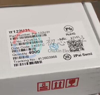 【初芯电子】π122U31 封装SOP8 双通道数字隔离器3kVrms 150Kbps