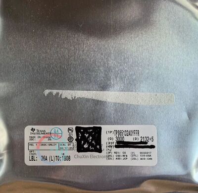 【初芯电子】全新原装TPS65132A0YFFR封装DSBGA15 转换稳压器芯片