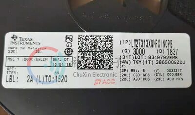 【初芯电子】全新原装LM27313XQMFX/NOPB 封装SOT23-5 开关稳压器