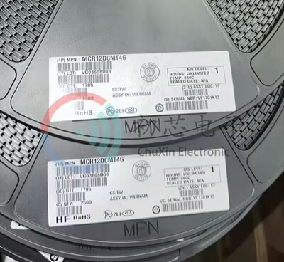 【初芯电子】全新原装MCR12DCMT4G 封装TO-252 SCR晶闸管600V 12A