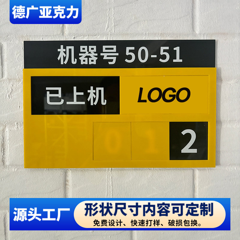 网吧座位号码牌数字机器号网咖电竞馆机台电脑上机状态提示牌定制