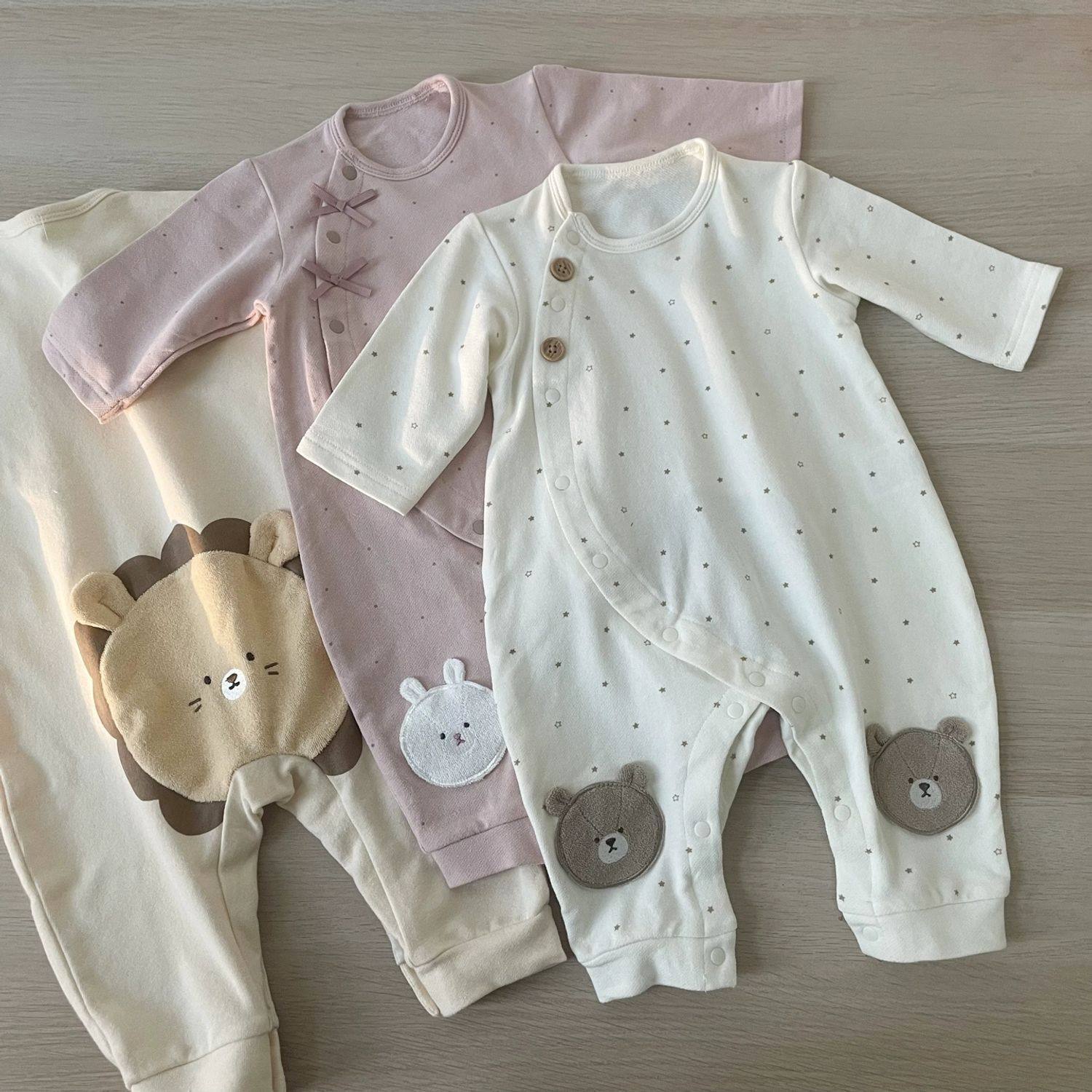 加厚婴儿连体衣春秋长袖宝宝爬服长袖哈衣柔软爬服婴幼儿小熊哈衣,童装/婴儿装/亲子装,连身衣/爬服/哈衣,淘宝优惠券,粉丝福利购,淘宝优惠卷