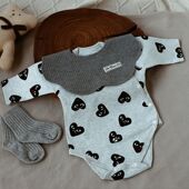 婴儿无骨长袖 包屁衣无骨柔软宝宝睡衣三角哈衣新生儿开襟纯棉春秋