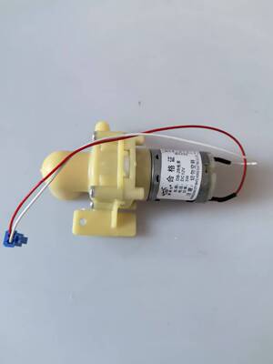 适用苏泊尔电热水瓶SW-50T602水泵维奥仕电泵DC12V弯头蓝色插口