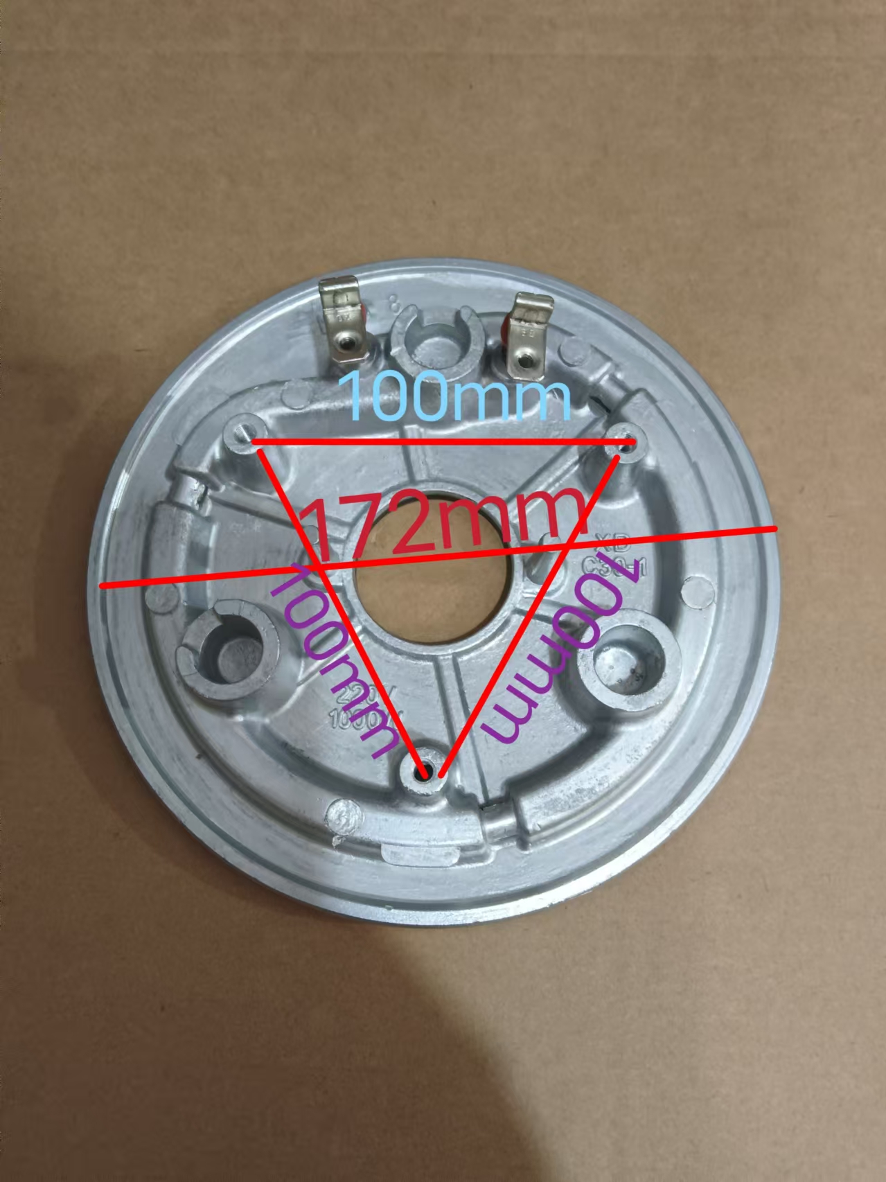 适用苏泊尔SY-50FC30Q/8031Q/31Q电压力锅1000W发热盘电热盘配件