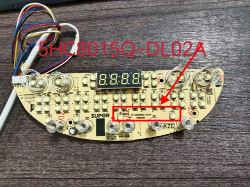 适用苏泊尔电压力锅SY-50HC8015Q-DL02A新款灯板触摸板原厂配件