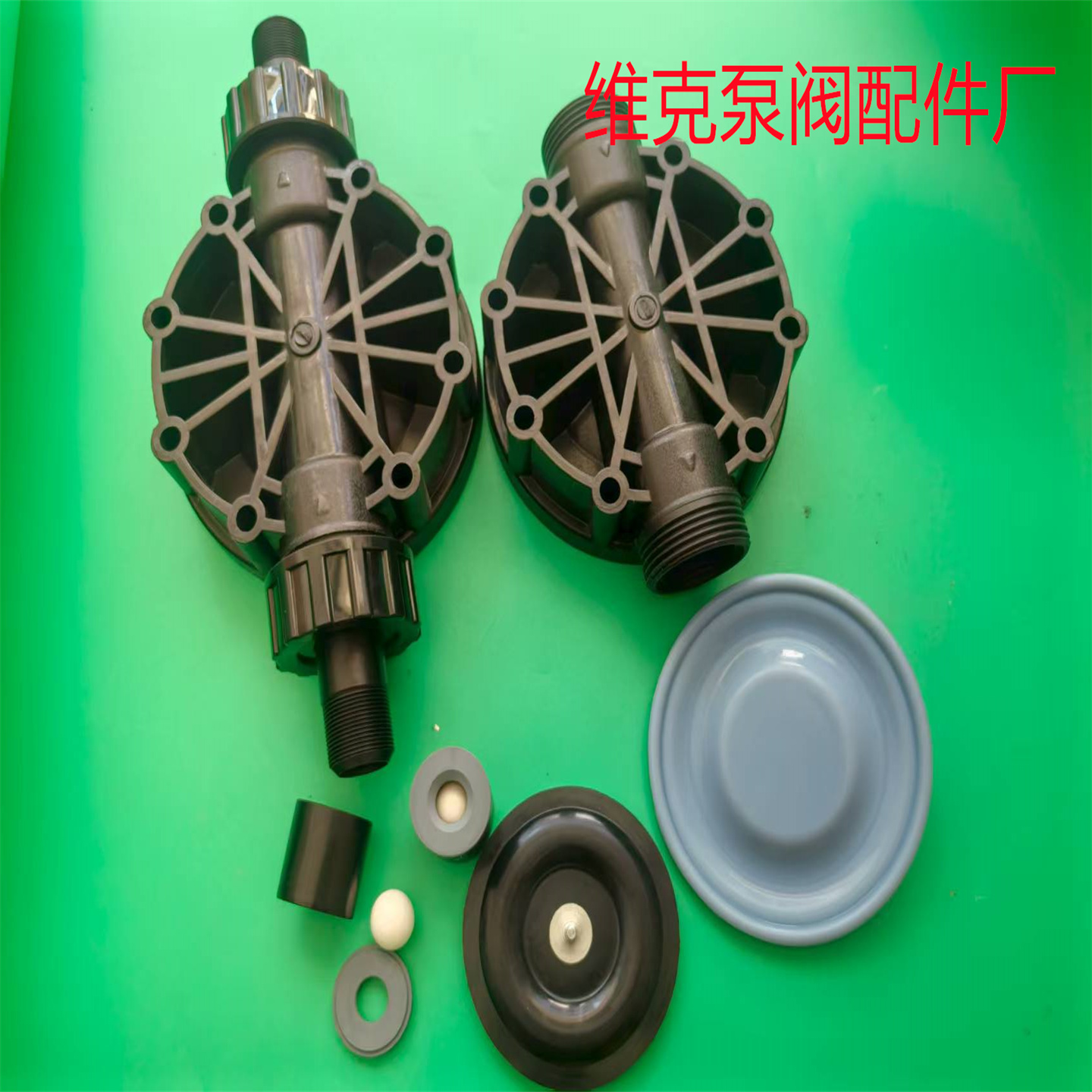 IWAKI易威奇计量泵配件泵壳泵头 单向阀隔膜片LK-F47/LK-F57VC-02