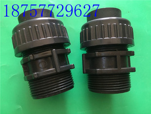 爱力浦力高计量泵配件单向阀进出口止回阀DN25/DN40/DN15接头