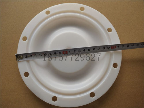 BSK气动隔膜泵膜片BSK-25AL耐腐蚀6202-1进口特氟龙隔膜片外径220 - 封面