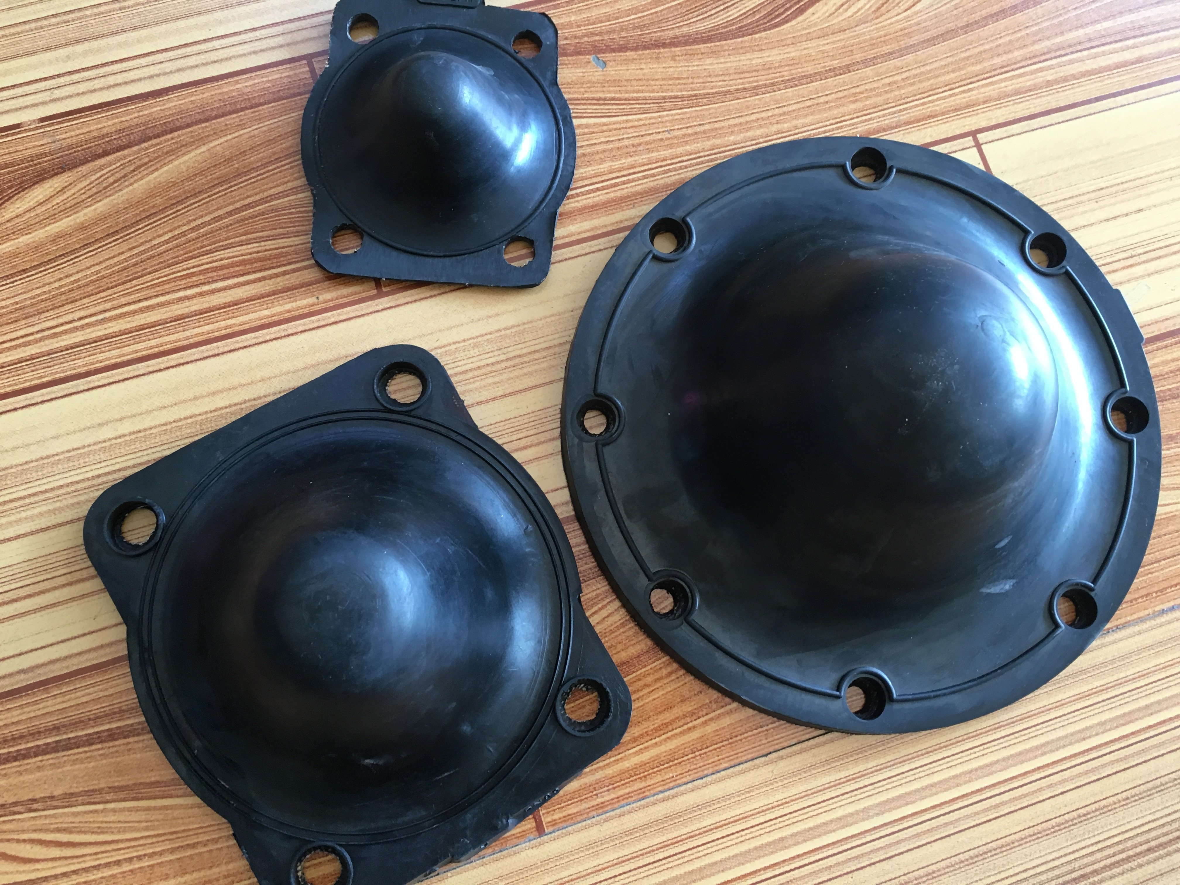 eg46j-10直通式隔膜阀膜片g46j气动衬胶隔膜片丁睛橡胶夹布耐油