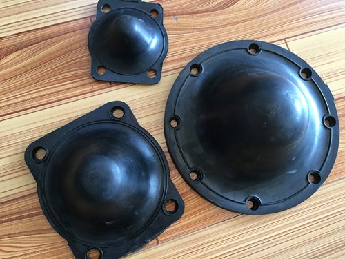 EG46J-10直通式隔膜阀膜片G46J气动衬胶隔膜片丁睛橡胶夹布耐油