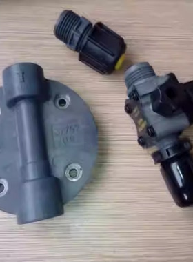 米顿罗电磁计量泵泵头LMI泵头盖单向阀37754 1.8 37752 0.9