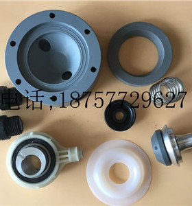 米顿罗计量泵隔膜片GM0170PQ4MNN单向阀膜片泵头隔膜组件油封配件