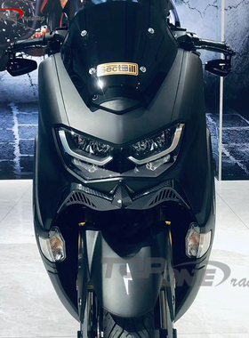 适用于NMAX155 2020-2023改装前大灯装饰罩导流罩扰流罩