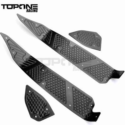 适用于本田HONDA PCX150 125 2018改装CNC铝合金脚踏板脚踏垫