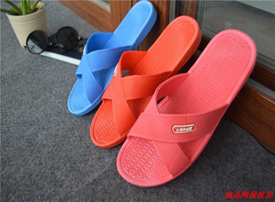 酒店用拖鞋女浴室宾馆旅店拖鞋洗浴塑料防滑拖鞋客房居家室内拖鞋