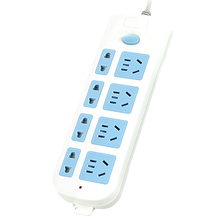 家用电源拖接线板usb转换器安全门1