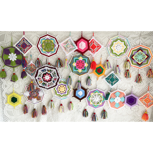 特价成品曼达拉手工毛线编织幼儿园大中小班DIY材料包学生盲盒