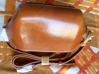 制道手工皮具手工皮包全植鞣头层真牛硬皮钻石包斜挎22*13女士包