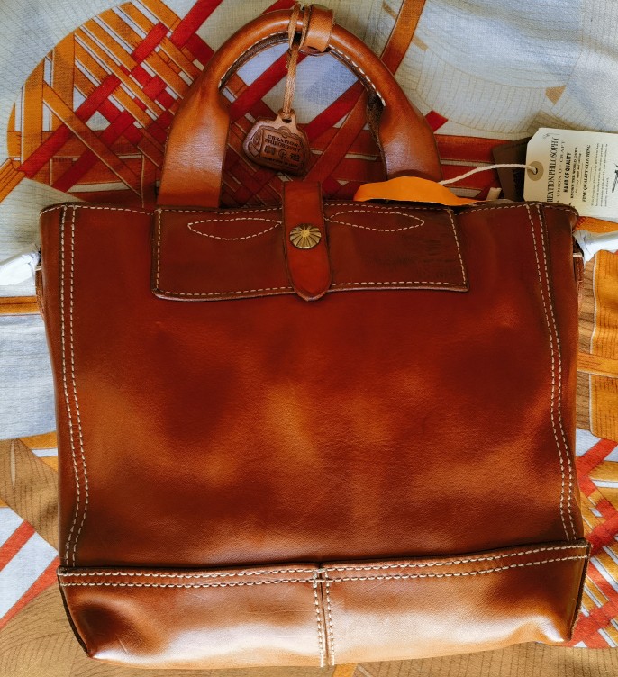 制道手工包全植鞣头层真牛硬皮重工水洗手提单肩斜挎女士包30*24