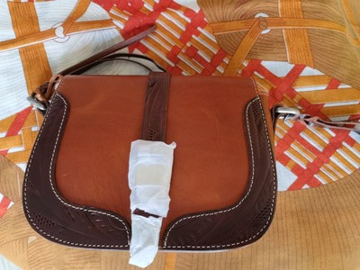 制道手工皮具手工皮包全植鞣头层真牛硬皮马鞍包单肩包斜挎包女包