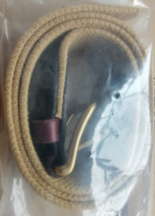 制道编织带腰带首饰厂黄铜五金扣105cm可调节范围73-91cm