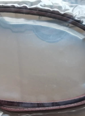 制道全植鞣无毒头层牛皮真硬皮黄铜五金钥匙扣手机工作牌证件挂绳