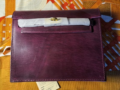 制道手工皮包全植鞣头层真牛硬皮跳舞包背包双肩斜挎包21.5*17.5