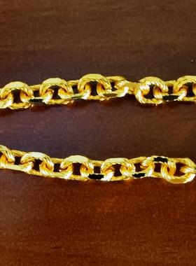 金色链条手链手饰手串手环