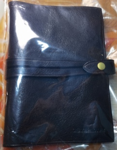 制道全植鞣无毒头层牛皮真皮MBox日记本笔记记事本手帐本18*12