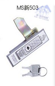。新版503 平面配电柜锁 开关柜锁 工业柜锁 机箱控制柜通用锁