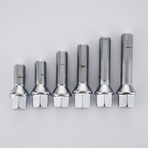 汽车轮毂改装螺杆轮毂改装螺丝汽车轮毂改装螺栓轮胎螺丝M12*1.25