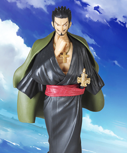 佐罗 海贼王航海王路飞 鹰眼景品 眼镜厂 现货日本BANPRESTO手办