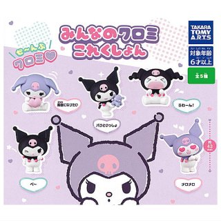 库洛米可爱摆件三丽鸥kuromi