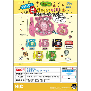 虾壳社 定金NIC日本扭蛋 Choigosim 在福袋里的崔高兴 摆件 可爱