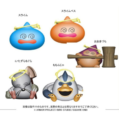 虾壳社 定金日本SQUARE ENIX扭蛋 勇者斗恶龙 美达帕尼 打晕 摆件