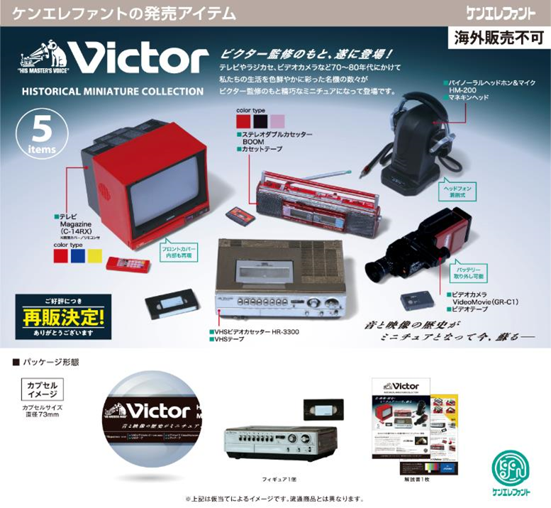 Victor迷你仿真小摆件家具