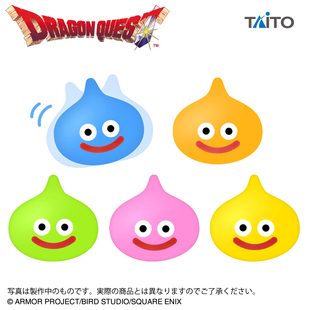 虾壳社 现货日本TAITO代购 勇者斗恶龙不倒翁史莱姆 史克威尔景品