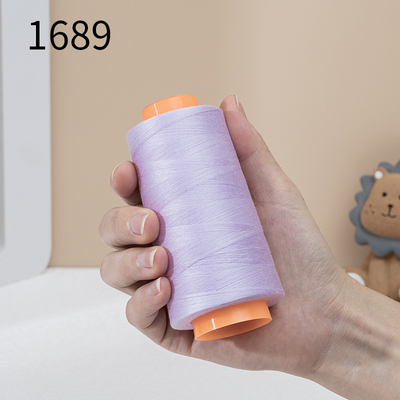 浅粉紫402家用高速老式缝纫机线