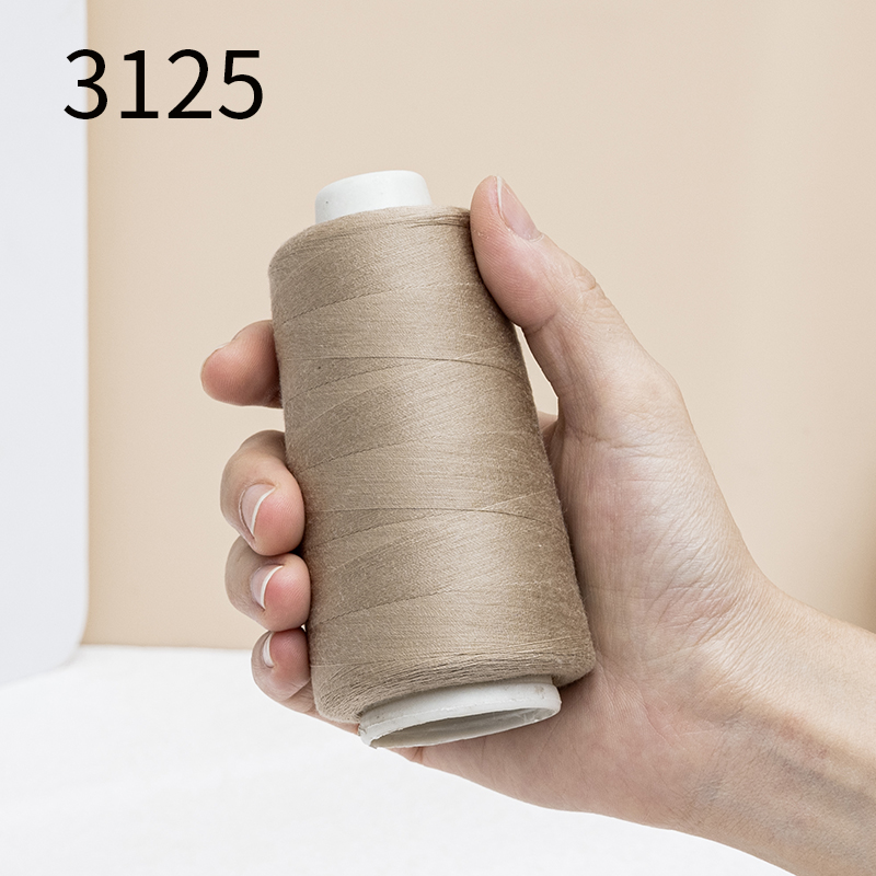 燕麦色402高速家用老式缝纫机线